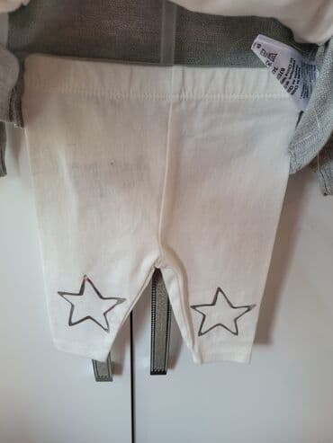 uşaqlar üçün trusik və mayka dəstləri: Uşaq dəsti, Qız üçün, 0 - 3 ay — 4