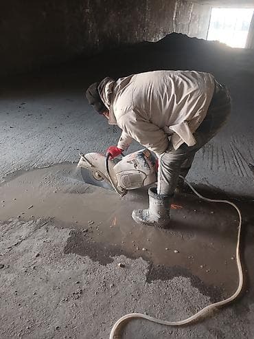 alcıpan işleri: Beton deşmə və kəsim xidməti - Divar, tavan və döşəmələrdə dəqiq — 9