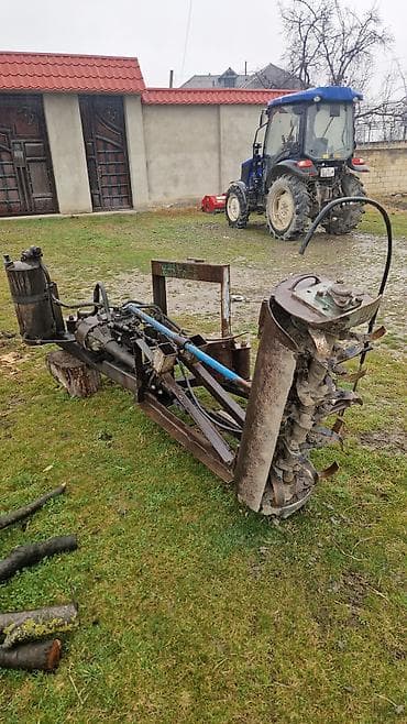 Avtomobil satışı: Hidravlik traktor asma frez/kultivator başlığı - Traktorun arxa — 1