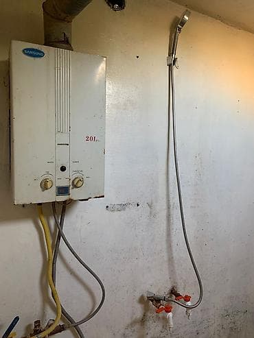 samaxida ev: 43 kv. m, 2 otaqlı, Kombi, Qaz, İşıq — 1