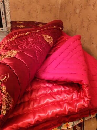 Balışlar, yastıqlar: Böyüklər üçün İki nəfərlik Qış üçün Yorğan — 1