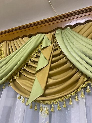 boru: Yeni, Pərdə, rəng - Qızılı, Ödənişli çatdırılma — 2