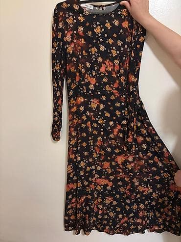 ayaqqab: Gündəlik don, Midi, Mango, S — 1