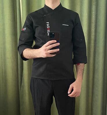 pandora baku kataloq: Yeni aşçı geyimi gəldi, hər ölçüsü var, ağ rəngidə var. Qolunun kəməri — 1