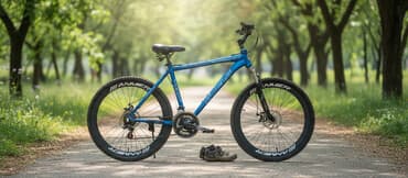 stels velosiped qiymetleri: İşlənmiş Dağ velosipedi Stels, 26", sürətlərin sayı: 21, Ünvandan götürmə — 1