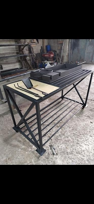 Şlanqlar: Manqal, Kömür, Setka ilə — 1