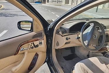 mersedes 212: Mercedes-Benz S 320: 3.2 l | 2001 il Sedan — 7