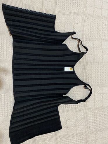 женские вязаные снуды: Ann Chery Bədən formasını incə göstərən və bel quruluşunu dəstəkləyən — 4