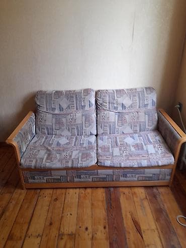 Divan, Açılmayan, Bazasız, Parça, Çatdırılma yoxdur