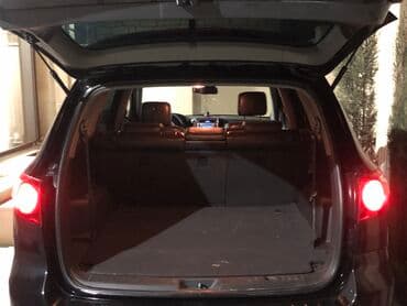 qadınlar ucun maşınlar: Hyundai Santa Fe: 2.7 l | 2008 il Ofrouder/SUV — 12