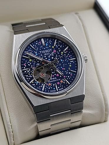 Смарт браслеты: Наручные часы, Tissot, цвет - Серый — 9