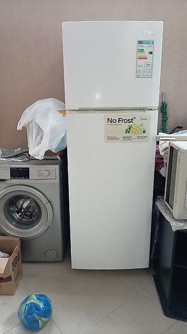 soyducu gence: Midea No Frost iki qapılı soyuducu - No Frost texnologiyası — 2