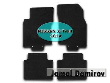 NISSAN X-Trail 2014 ucun kovrolit ayaqaltilar 🚙🚒 Ünvana və Bölgələrə — 1