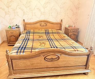 Мебель: Двуспальная кровать, Турция, Новый — 1