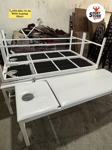 xirdalanda masaj edirem: Yeni, Kosmetoloji kuşetka, Qatlanmayan, rəng - Ağ — 5