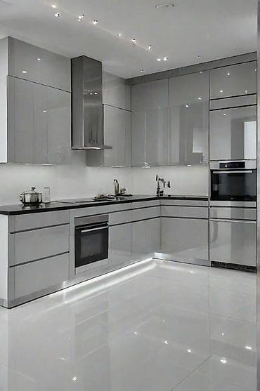 Дом и сад: Кухонный гарнитур на заказ, Самозакрывающие петли, Ламинат простой, Нет кредита, Бесплатная доставка — 1