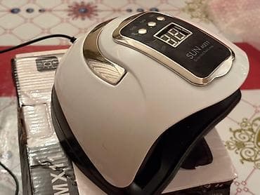 telefon ev: SUN MX11 Sunuvled Nail Lamp – dırnaq gel və gel-lakların bərkiməsi — 2