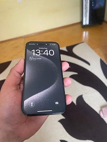 IPhone 14 Pro, 256 GB, Black Titanium, Face ID