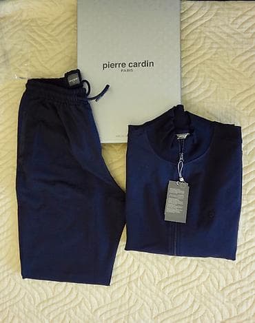 İdman dəsti, Pierre Cardin, XL, rəng - Göy lalafo.az -da İdman dəsti, Pierre Cardin, XL, rəng - Göy
