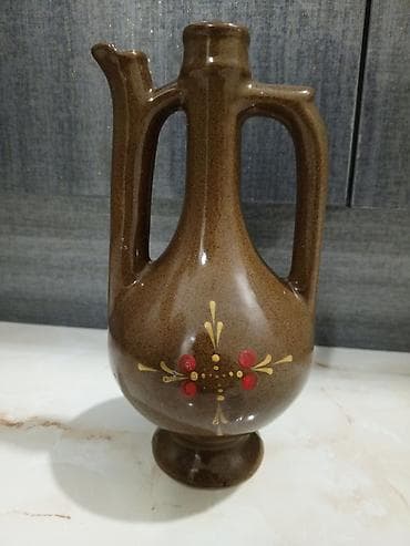 Rəng - Qəhvəyi, Keramika, SSRİ