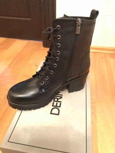 brend qadin ayaqqabilari: Ölçü: 37, rəng - Qara, Yeni — 1