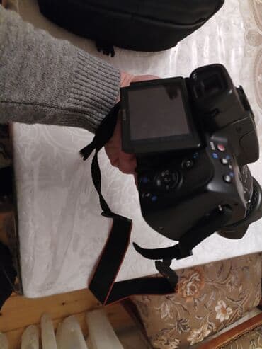 шпионские камеры: Fotoaparat Demək olar ki yeni kimidi Тип камеры: зеркальная — 6