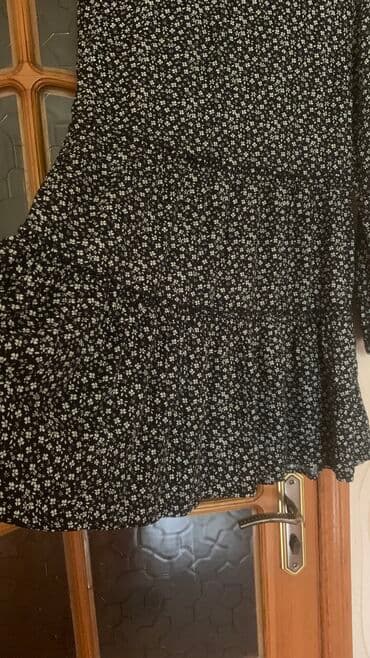 multivita sistemi: Don Sister,M-L ölcü, az geyinilib, serbest bicim, uzunluq 90sm,Zara — 2