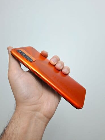 Мобильные телефоны: Redmi 9T, 64 ГБ, цвет - Оранжевый, Две SIM карты — 9