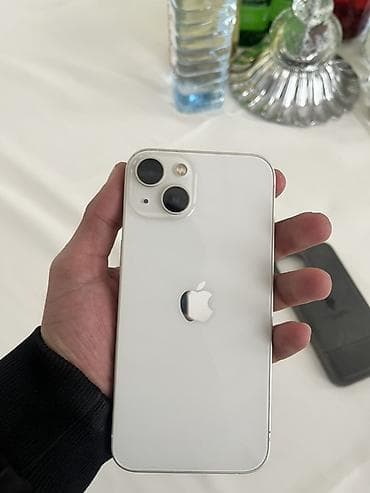 iphone 14 pro ucuz: IPhone 13, 128 GB, Ağ, Face ID — 3