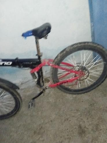 REAL ALICIYA ENDİRİM OLACAQ. Dağ velosipedi – tam asqılı, 26" təkərlər — 1