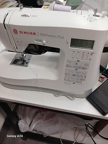 epson 660 printer: Singer C5985Q Patchwork Plus tikiş maşını TƏCİLİ SATILIR. Endirim — 3