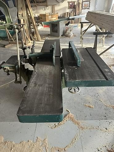 sıxac: Ağac emalı üçün çoxfunksiyalı dülgər dəzgahı - Kombinə edilmiş — 5