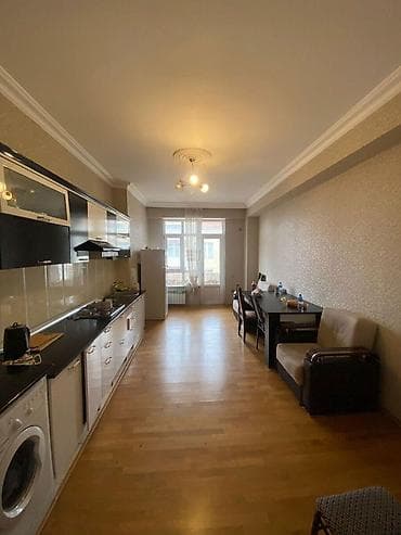Mənzillər: İcarəyə verilir 3 otaqlı yeni tikili 120 m², Şah İsmayıl Xətai m — 8