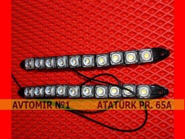 led isiqlar qiymeti: Kristal işıqlar bundan başqa hər növ avtomobi̇l aksessuarlarinin — 1