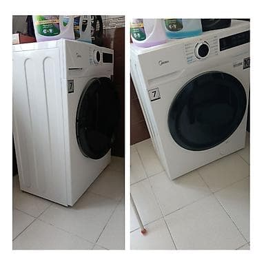 qapi zvanoku: Midea önyükləməli paltaryuyan maşın Paltaryuyan Midea(7 kq) satılır — 1
