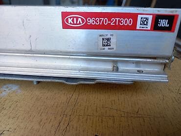 gucləndirici: Səs gücləndirici (usilitel)
JBL və MOBİS
KİA, HUNDAY uçun
Original — 7