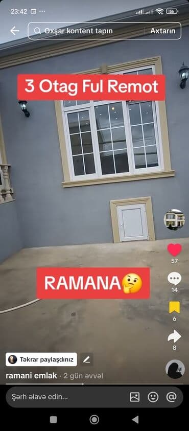 купить дом в баку недорого: Дигях, 3 комнаты, Вторичка, 85 м² — 10