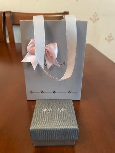 Dəstə daxildir: Üzük, Gümüş, 925 Əyar