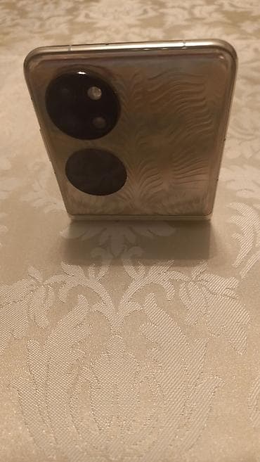 honur telfon: Huawei P50 Pocket, rəng - Gümüşü — 4