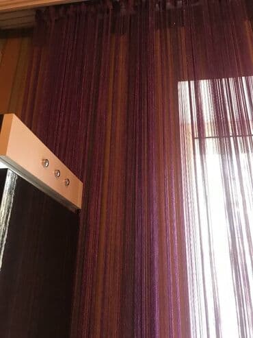 дикты даля потолка: Продаются сиреневые занавеси высота 3 м, ширина - 4,5 м — 1