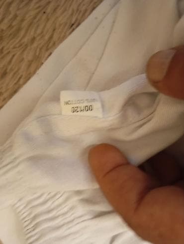 Личные вещи: Adidas judogi dəsti - Brend: Adidas - Rəng: ağ (üst və şalvar), sarı — 6