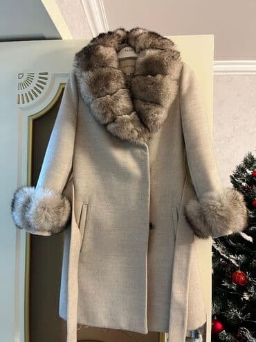 qadin az: Palto, rəng - Bej — 2