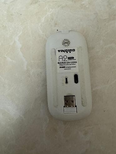 RGB işıqlı simsiz BLUETOOTH mouse - Rəng dəyişən LED işıqlar: kənar — 8