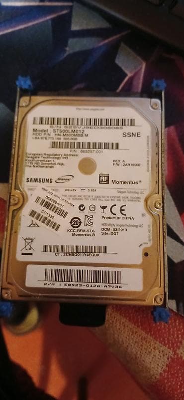 samsung a21s: Daxili Sərt disk (HDD) Seagate, 512 GB, 2.5", İşlənmiş — 1
