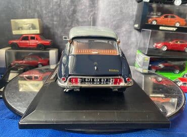 теннисный стол: Kolleksiya ücün avtomobil modeli Citroen DS23 Pallas blue silver — 19