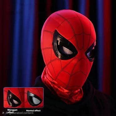 hamam dest: 🕷️ Qırmızı Spider-Man Maskası Klassik Spider-Man dizaynında olan bu — 6