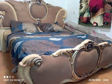 шкаф кровать трансформер в баку: Двуспальная кровать, С подъемным механизмом, С матрасом — 2