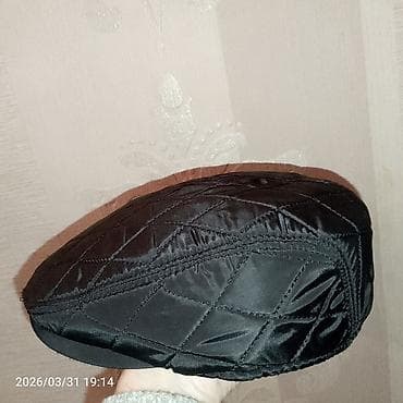 palt: Sobu brendi kişilər üçün klassik “newsboy/flat cap” papaq. - Rəng — 2