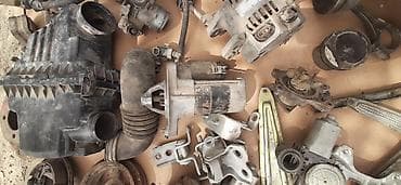 iqravoy avtomat: Toyota Vitz 1998 2003 1.3 motor. ehtiyyat hissələri. hər detalın — 10