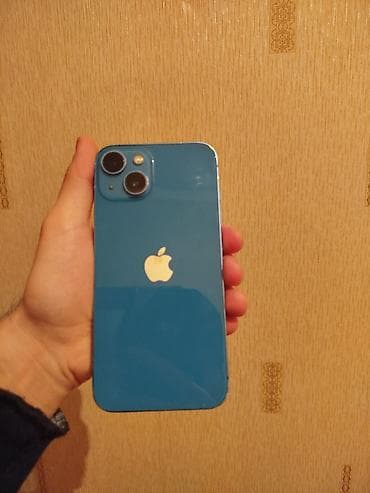 iphone 11 ilə barter: IPhone 13, 128 GB, Mavi, Simsiz şarj — 2